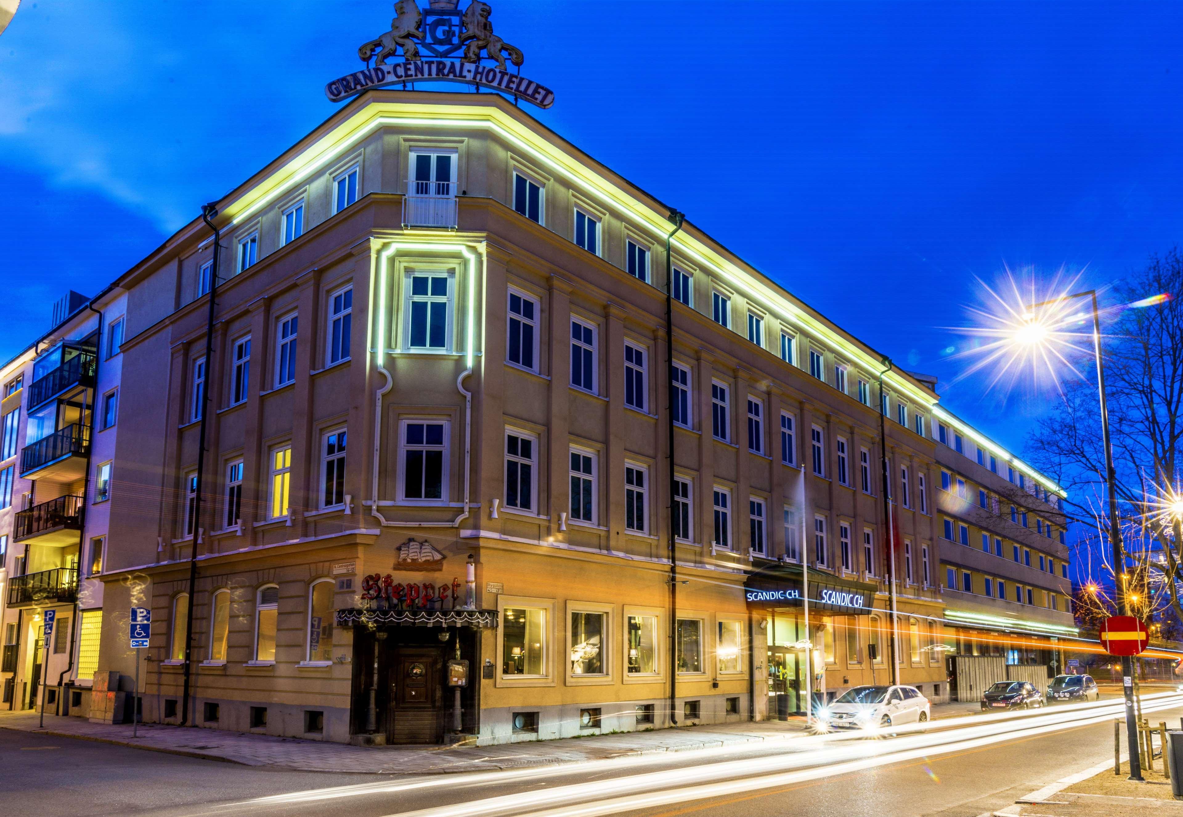 Scandic Ch Gävle Zewnętrze zdjęcie
